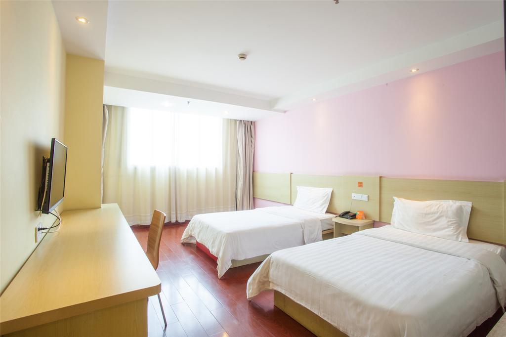 7Days Inn Foshan Coach Terminal Eksteriør billede